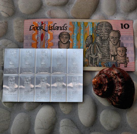 Südseewährung: Cook Islands Dollar