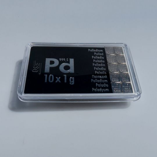 10g Palladium CombiBar®