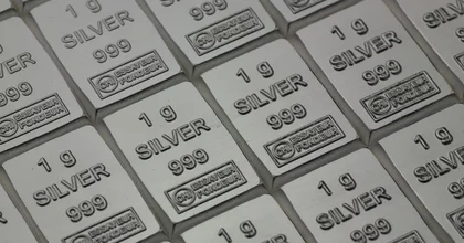Silber CombiBar - Silbertafel