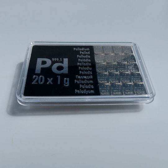 20g Palladium CombiBar®