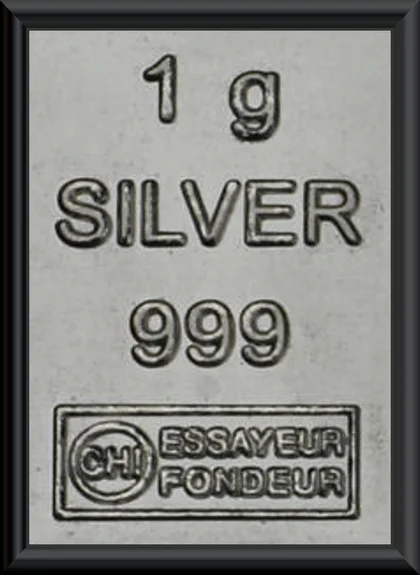 CombiBar® Silber