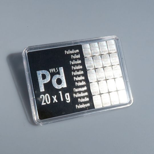 20x1g Pd CombiBar®