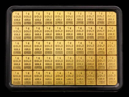 Valcambi / ESG 50g CombiBar