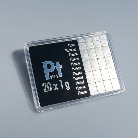 20g Platin CombiBar