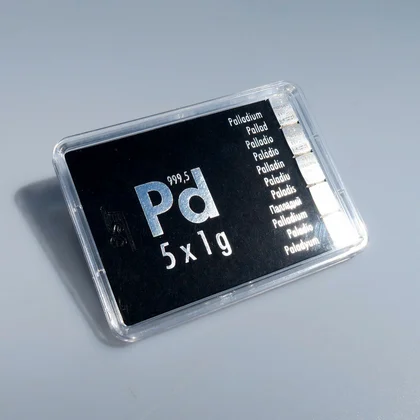 5g Palladium CombiBar®