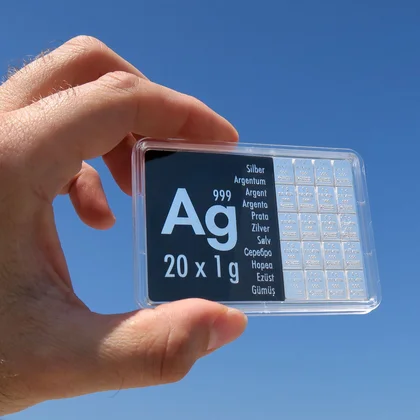 20g CombiBar® Silber