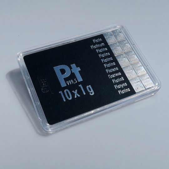 10g Platin CombiBar®