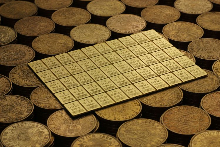 CombiBar Gold-Anlageprodukte als moderne und flexible alternative zu Goldmünzen